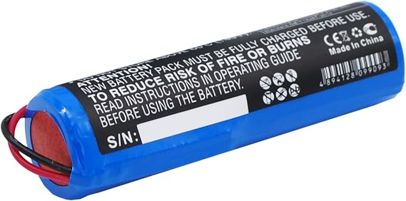 Estry Battery Replacement for WELLA Eclipse Clipper 8725-1001