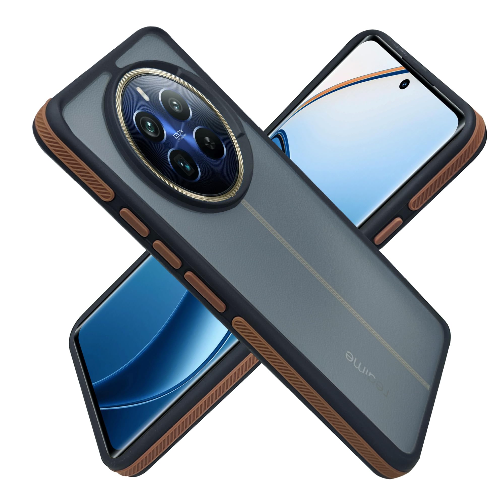 A rtistque Frosted Ultra Matte Back Cover Case for Realme 12 Pro/ 12 Pro Plus 5G/Realme P1 Pro 5G|Smooth Sides with Grip|Shockproof TPU Protective Design|Realme 12 Pro/12 Pro Plus 5G Back Cover-Brown (B0D47NNKLZ) Amazon Price History, Amazon Price Tracker