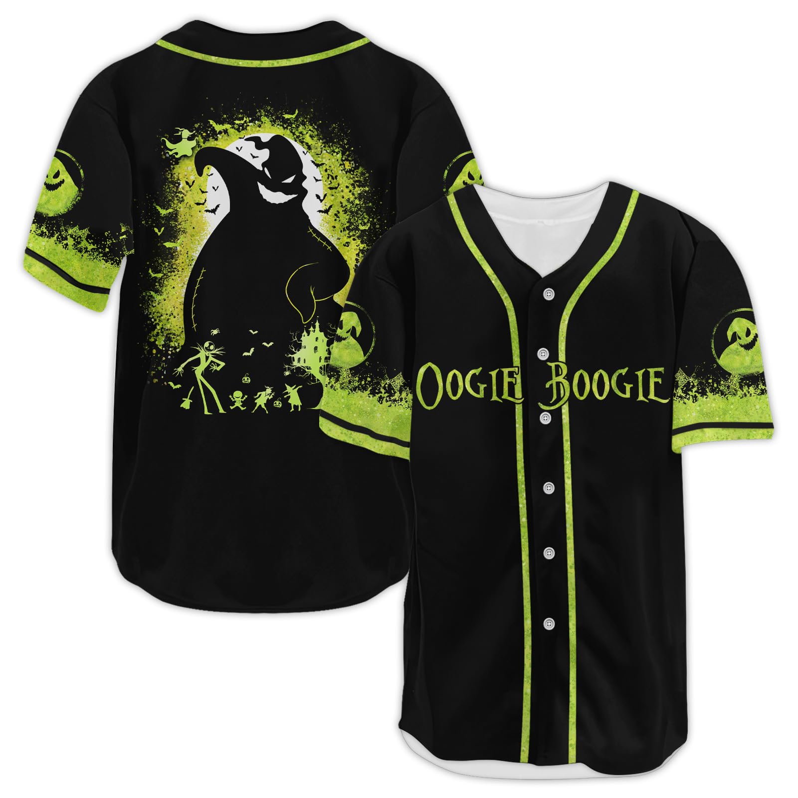 fat mummyCute Alien Baseball Jersey, Movie Character Jersey Button Down Shirt, Birthday Gifts for Cartoon Lovers