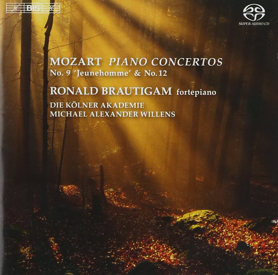 Mozart Piano Concertos No.9 and No.12
