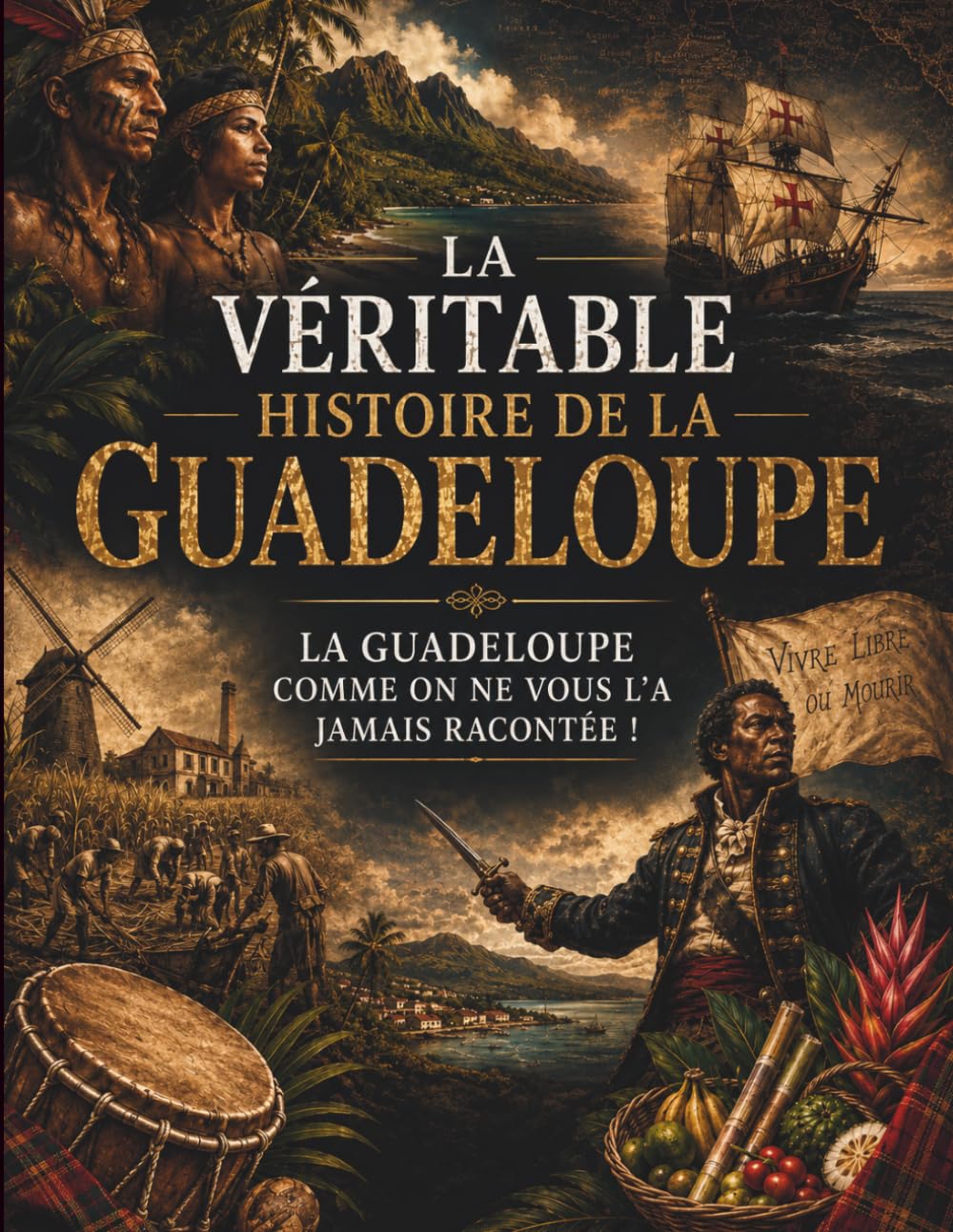 La véritable histoire de la Guadeloupe