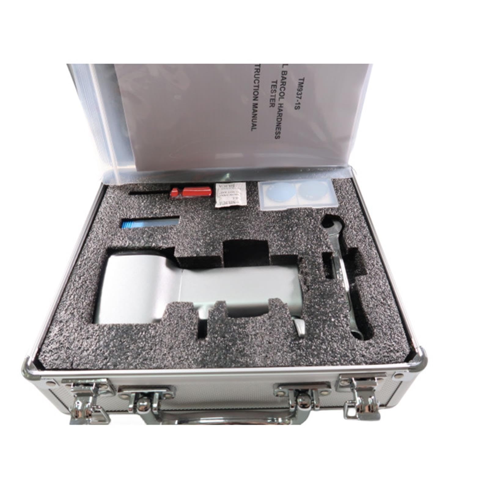 Probador de dureza Digital Barcol TM937 Prueba la dureza de aleaciones de Aluminio, plásticos Reforzados con Fibra y plásticos rígidos