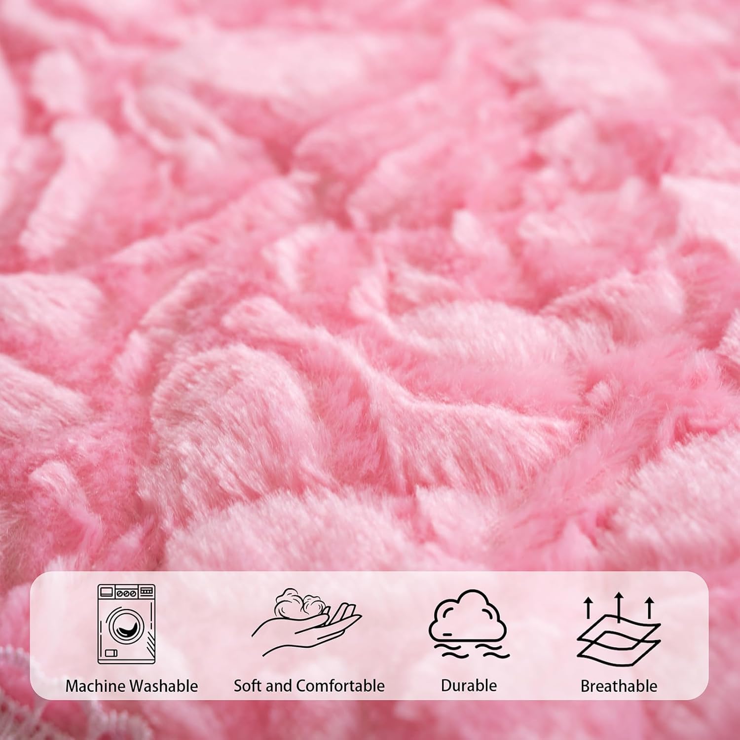 Couch Cover Washable, Sofa Covers for Pet, Sofa Slipcover with Rose-Pattern, Couches Protector for Dog (Pink 35.5"X100")