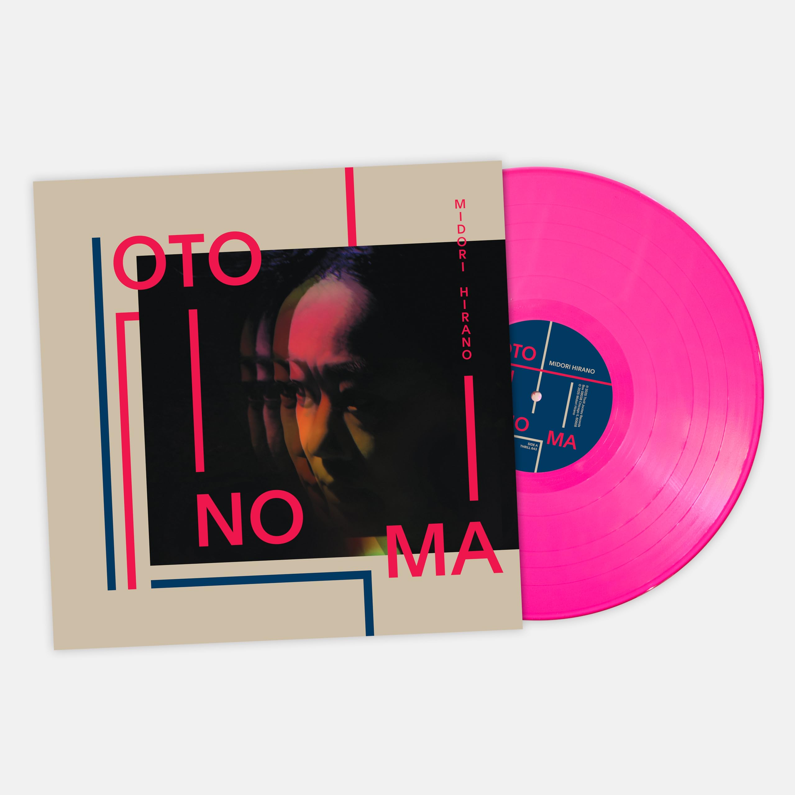 Otonoma (Opaque Pink Vinyl)