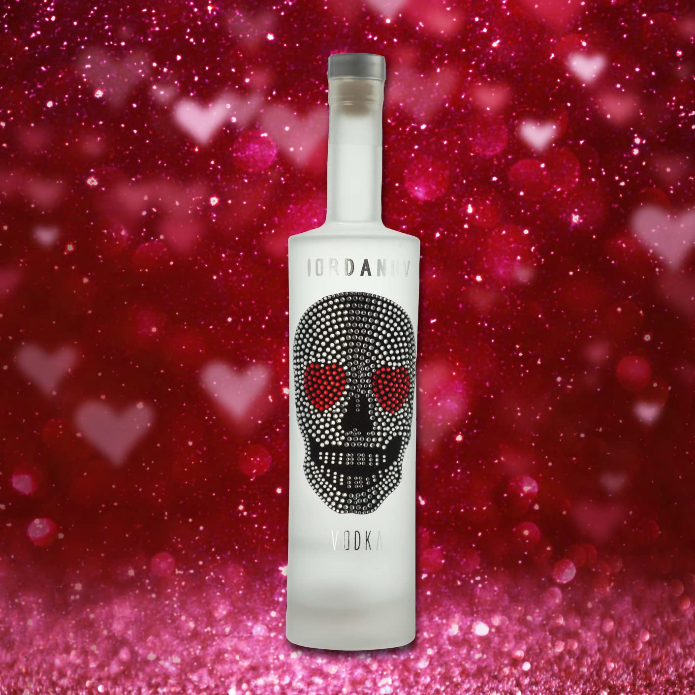 Crystal Rose Skull Vodka, Distilled 5 Times For A Premium Taste, Great Gift For Women & Men, Made In The UK, 37.5% Alcohol By Bohemian Brands, 70 Cl - View #4