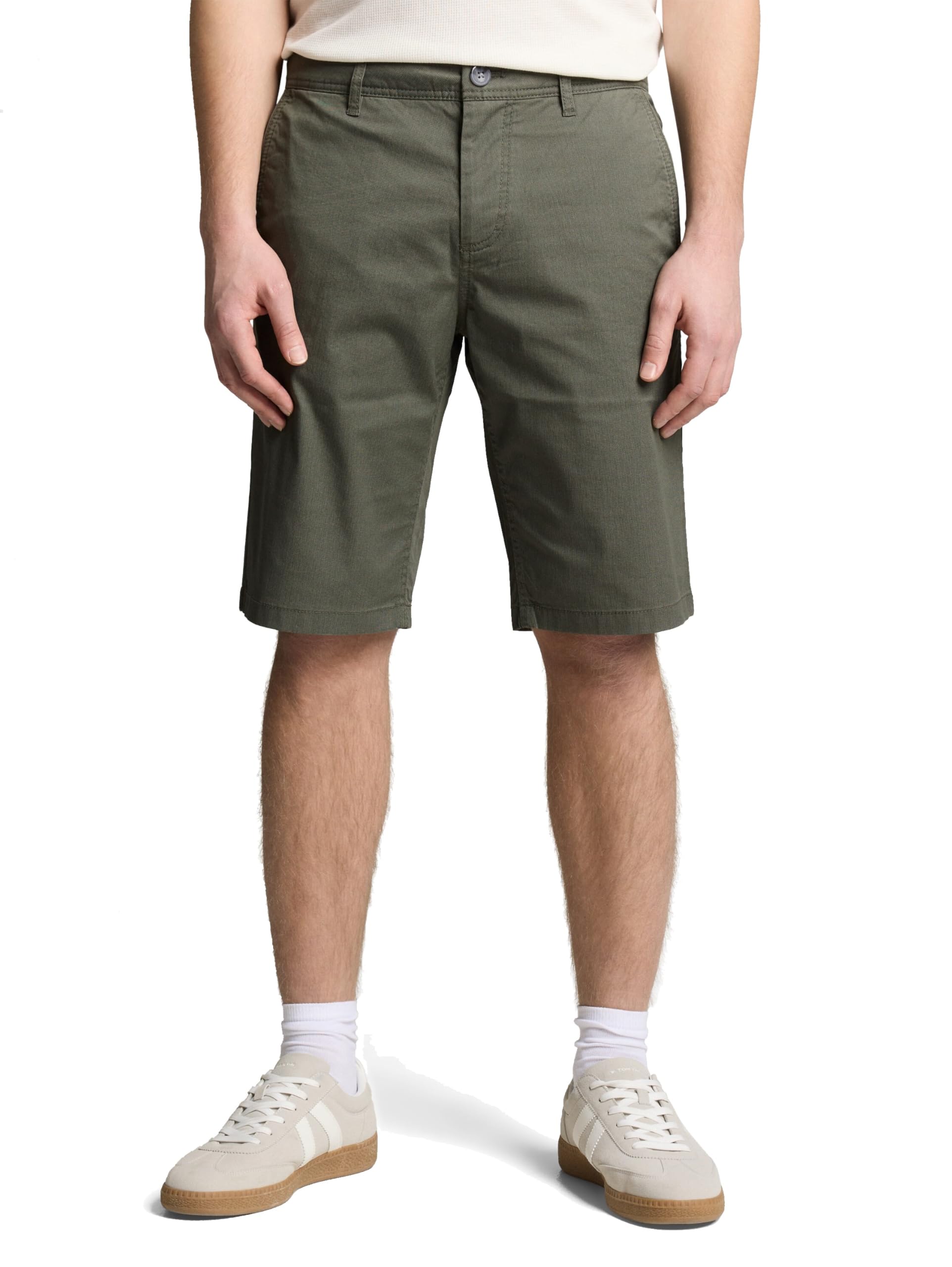 TOM TAILOR Slim Fit Chino Shorts