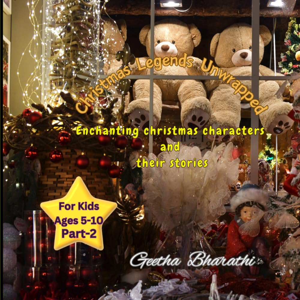Christmas Legends Unwrapped: Enchanting Christmas Characters and Their Stories