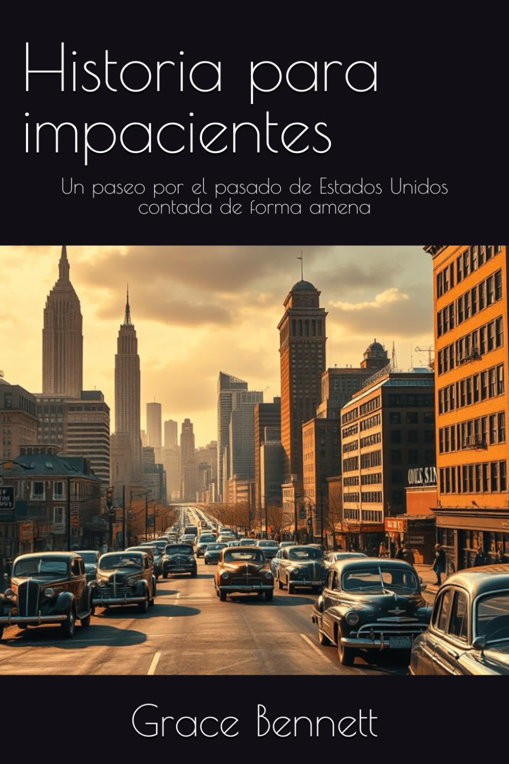Historia para impacientes: Un paseo por el pasado de Estados Unidos contada de forma amena