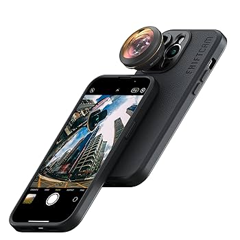 Amazon.com: ShiftCam LensUltra 200° Fisheye Phone Camera