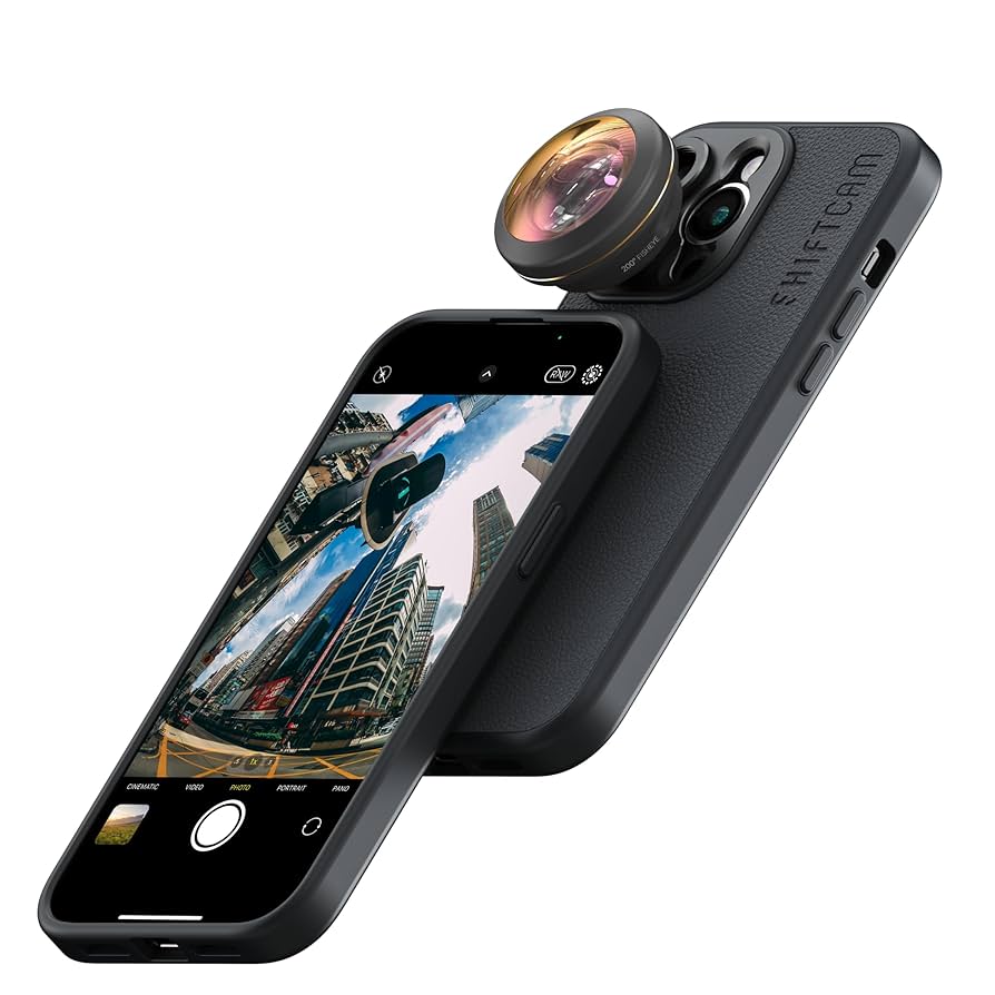 Amazon.com: ShiftCam LensUltra 200° Fisheye Phone Camera