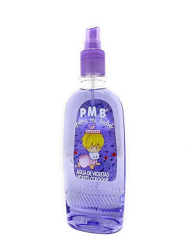 P.M.B. Colonias para bebés (violetas, 8.3 Oz) P.M.B. Colonias para bebés (violetas, 8.3 Oz)