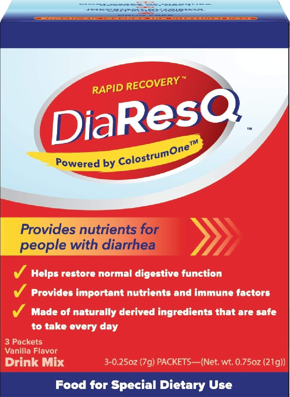 DiaResQ Adult's Rapid Recovery
