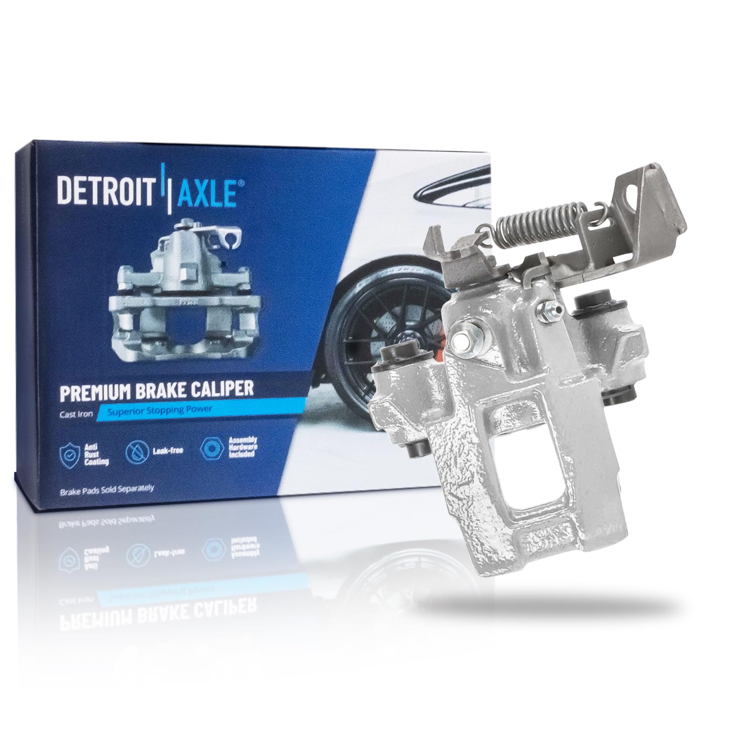 Detroit Axle - Rear Right Brake Caliper for Buick Regal Pontiac Grand Prix