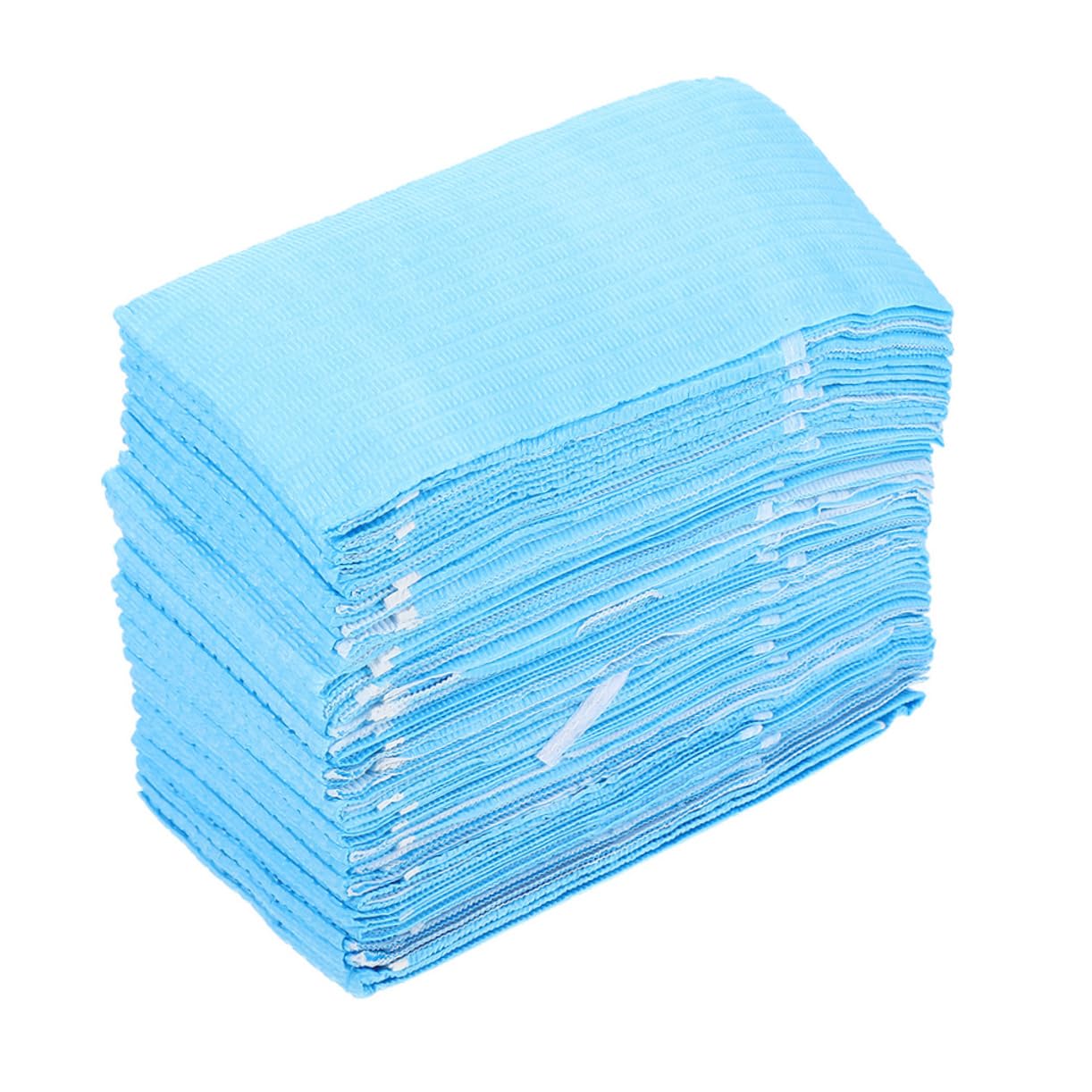 Ciieeo Pcs Treatment Supplies Disposable Napkins Soft Supple Bibs One Use Oral Scarf for Beauty