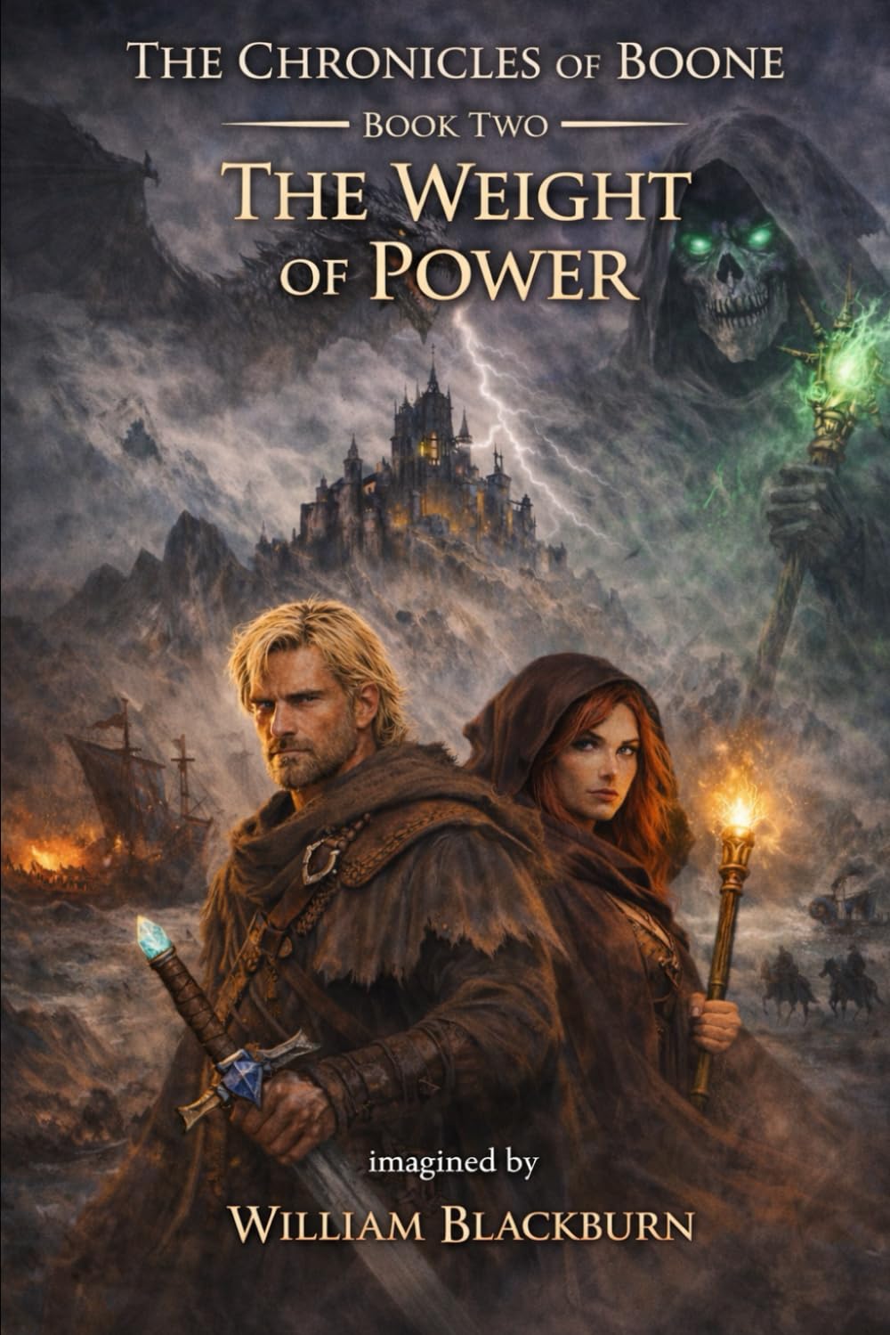Chronicles of Boone: Book Two — The Weight of Power: 2