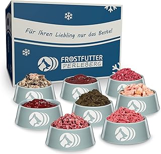 Frostfutter Perleberg Barf Starter Pack | 22 kg Barf Dog Food | High-Quality Raw Feeding | 100% Natural Ingredients | No Additives | Healthy Dog Food | Made in Germany product image