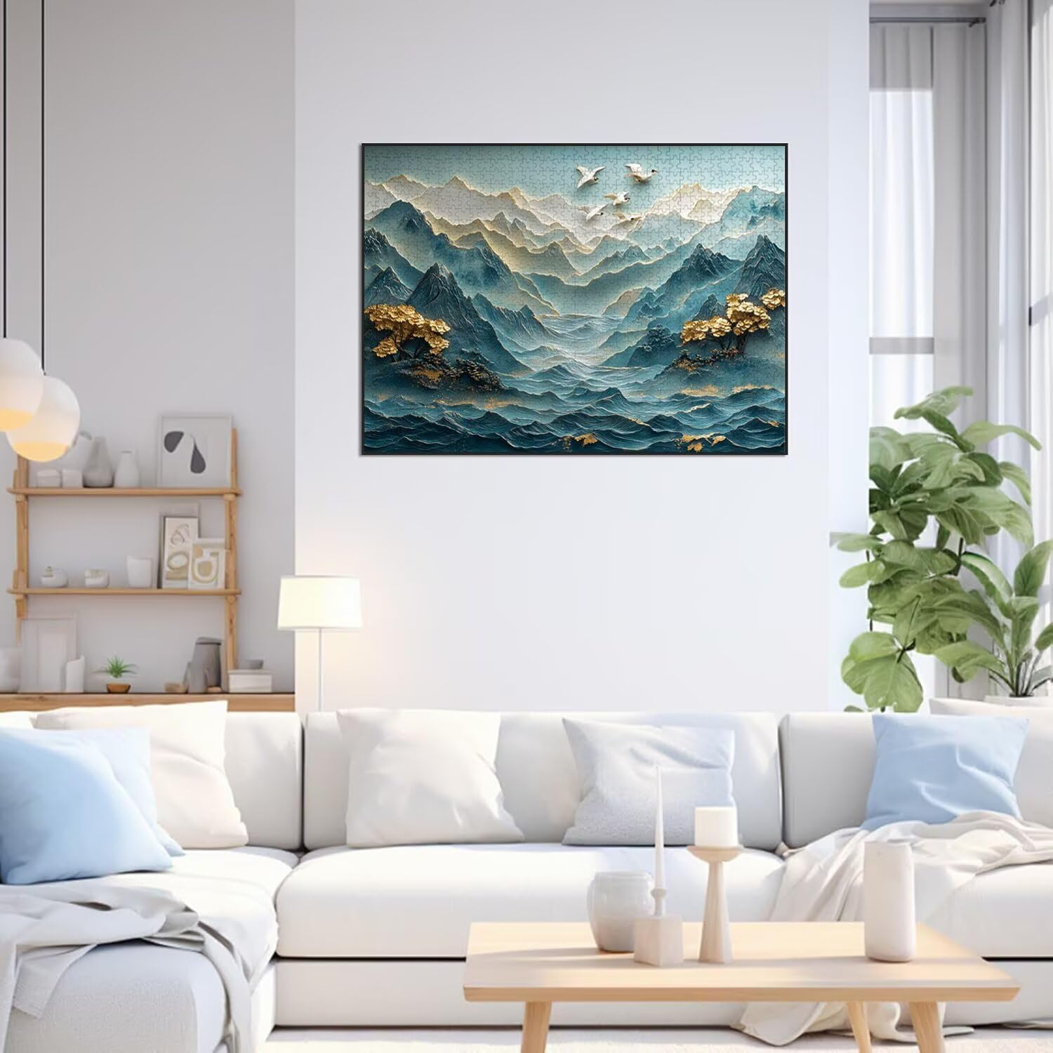 Puzzle 6000 Pezzi astratto Puzzle Classici per Gioco Familiare, n-30 | Impossibile Puzzles, Intrattenimento Creativo, Rilassamento e Intelligence, Regalo per Amore e Amico, Decorazioni Casa, Vista