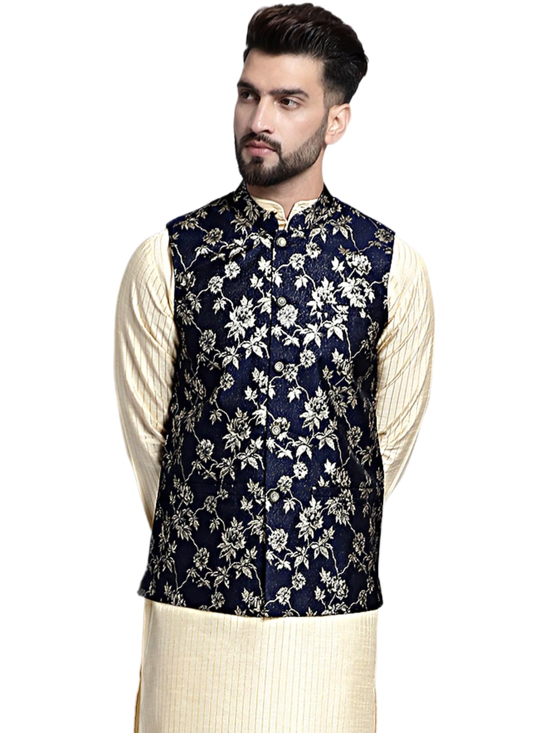 jompers Men's Woven Design Waistcoat-picture-51