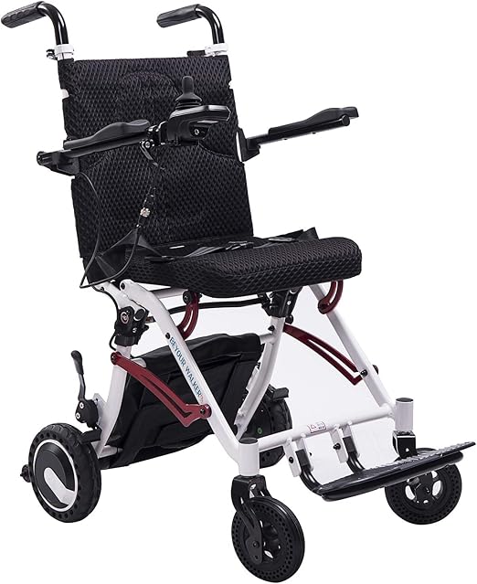 BEYOUR WALKER Electric Wheelchair, Super Lightweight