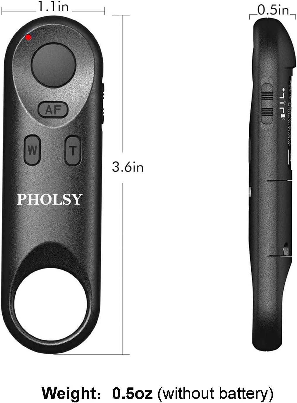 BR-E1 Bluetooth Pholsky Camera Remote Control for Canon R6 R7 R8 R100 R3 R5C R6 RP 90D 200D 250D 6DII 77D 800D 850D M6 M50 G5X II G7X III