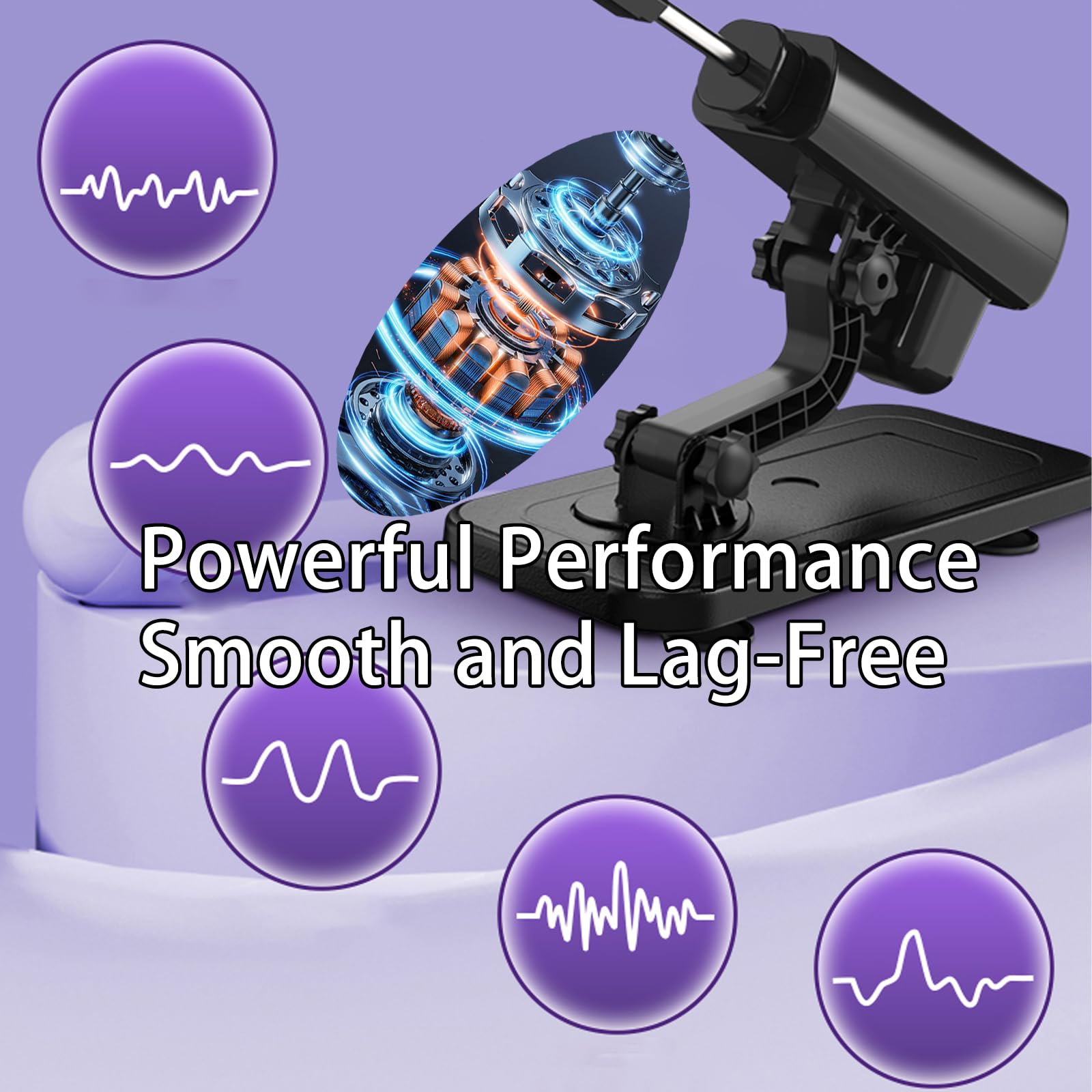 AMAZBEE Máquina sexual automática con ventosa: máquina de empuje con consolador/plug anal, ajuste multiángulo, mando a distancia y control por cable. (Dildo)