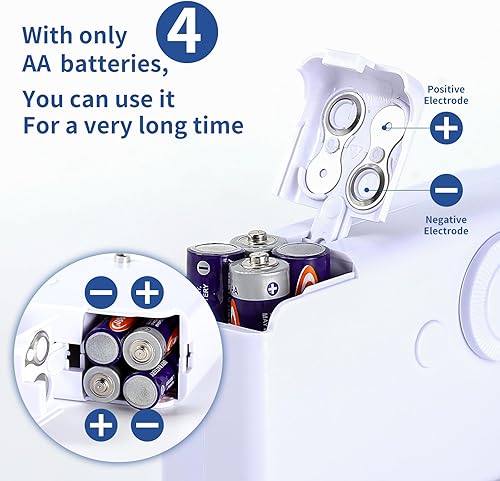 Miniatura 5 de Máquinas de coser de mano con kit de accesorios, mini máquina de coser rápida portátil, máquina de coser fácil de operar para principiantes, máquina