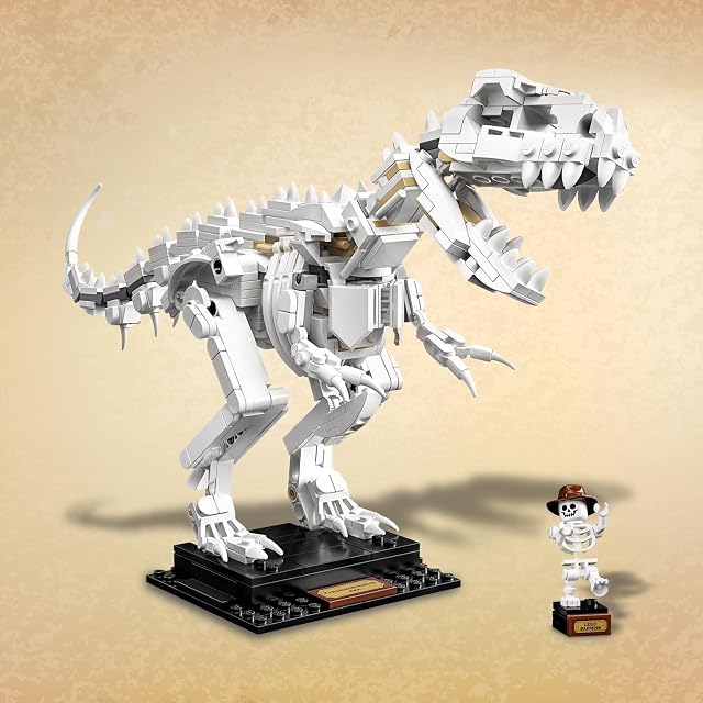 Foto 6 de 8 de Lego Ideas 21320 - Juego de 910 Juguetes de construcción de fósiles de Dinosaurios a Partir de 16J