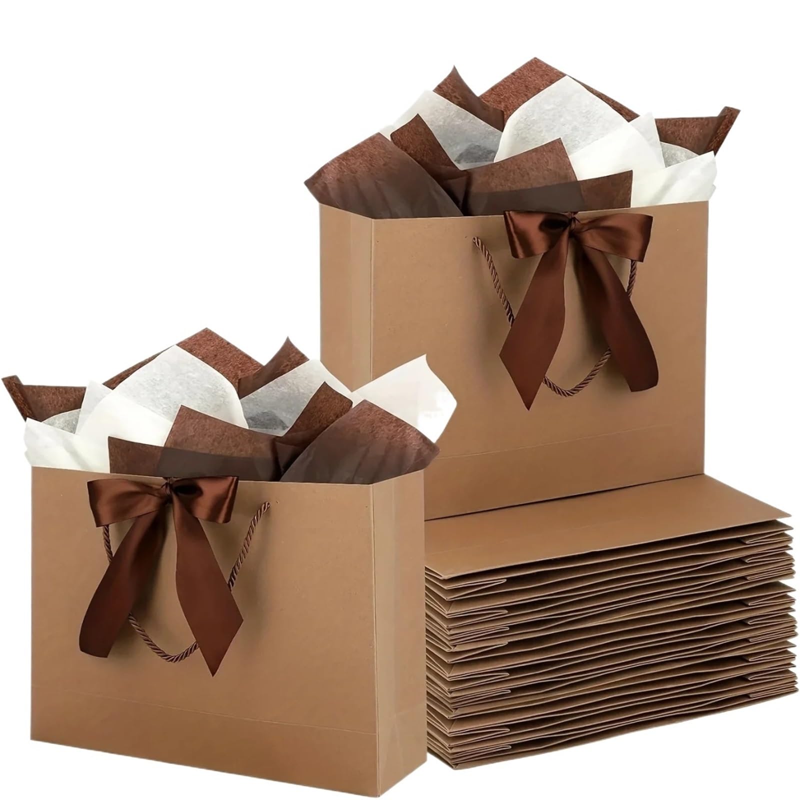 Geschenktüten 10 Stück Geschenktüten Medium