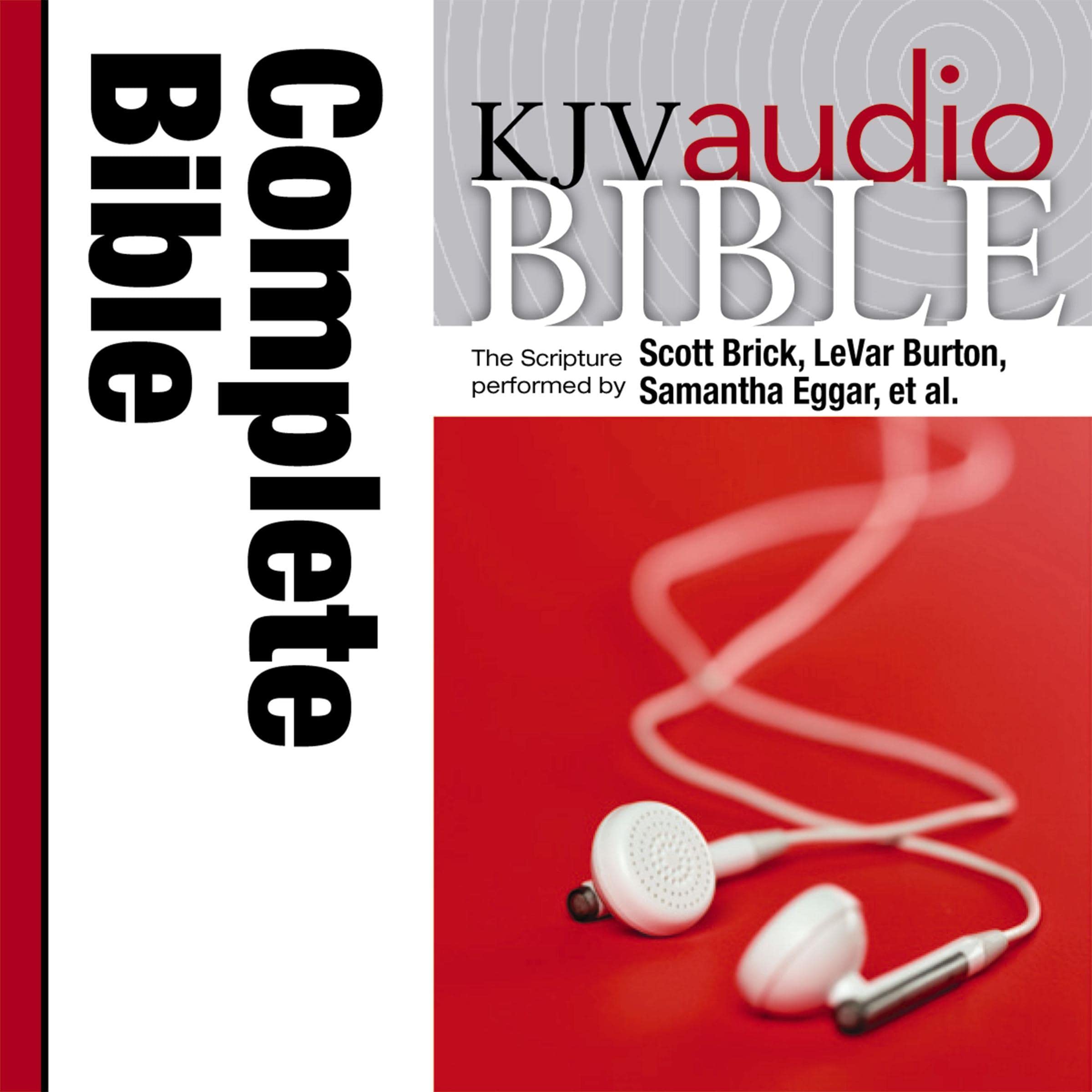 Pure Voice Audio Bible—King James Version, KJV: Complete Bible
