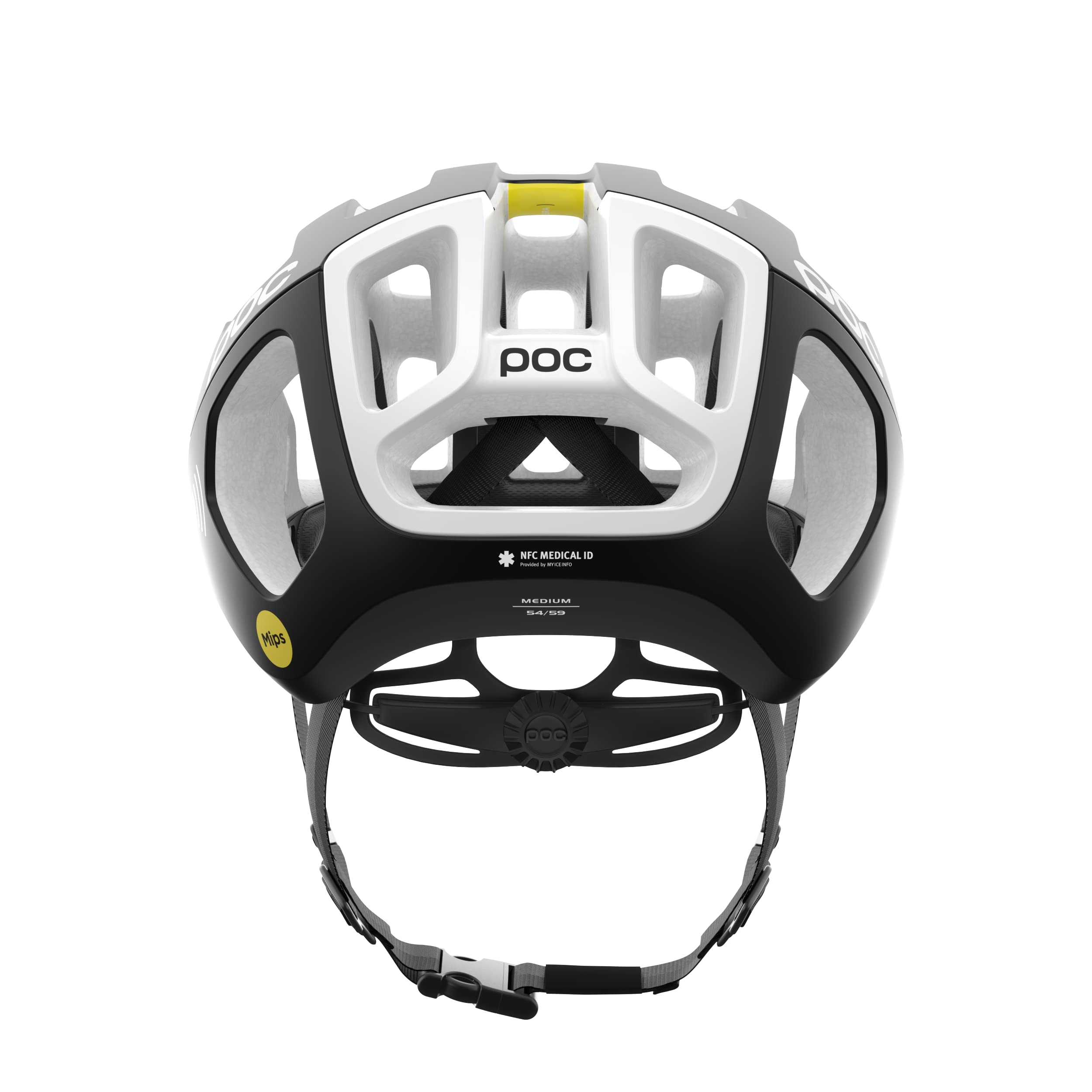 POC Ventral Air MIPS NFC Casco de Ciclismo - Casco de Carretera Ligero para un Rendimiento Superior y máxima Seguridad, con protección MIPS y Chip NFC
