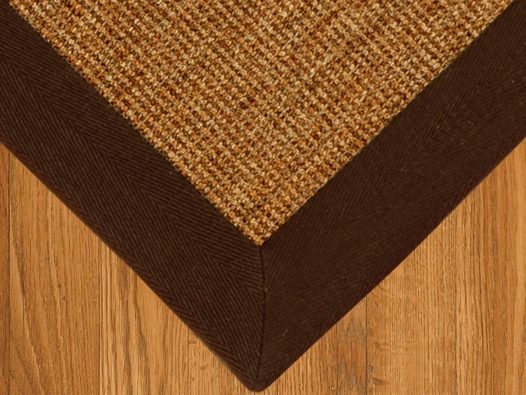 Natural Area Rugs Sisal Border Westpoint Rug Size 3' x 5