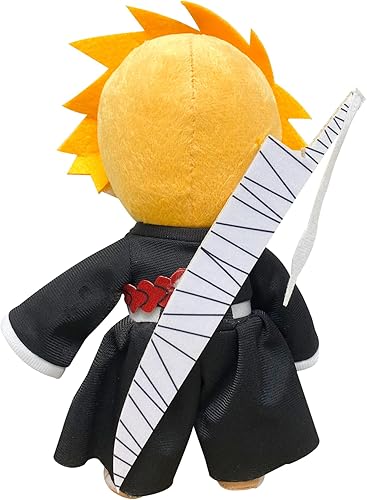 Miniatura 2 de Great Eastern Entertainment Bleach - Peluche Ichigo Kurosaki 8" H