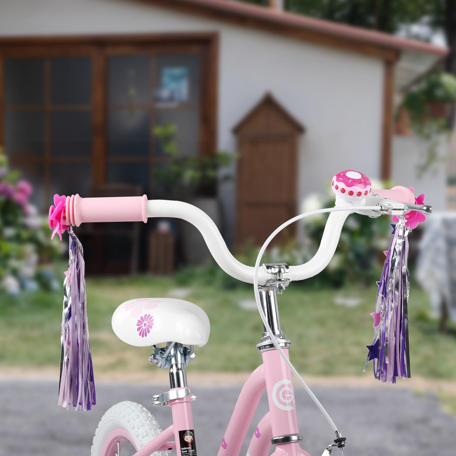 Bike Accessories For Kids Girls,Kids Scooter Handle,Bike Streaers
