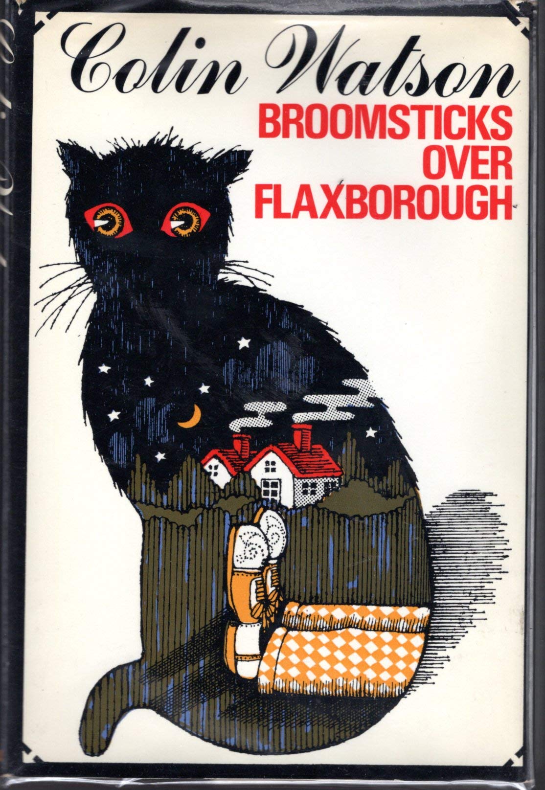 Buy Broomsticks Over Flaxborough — BookShops.in