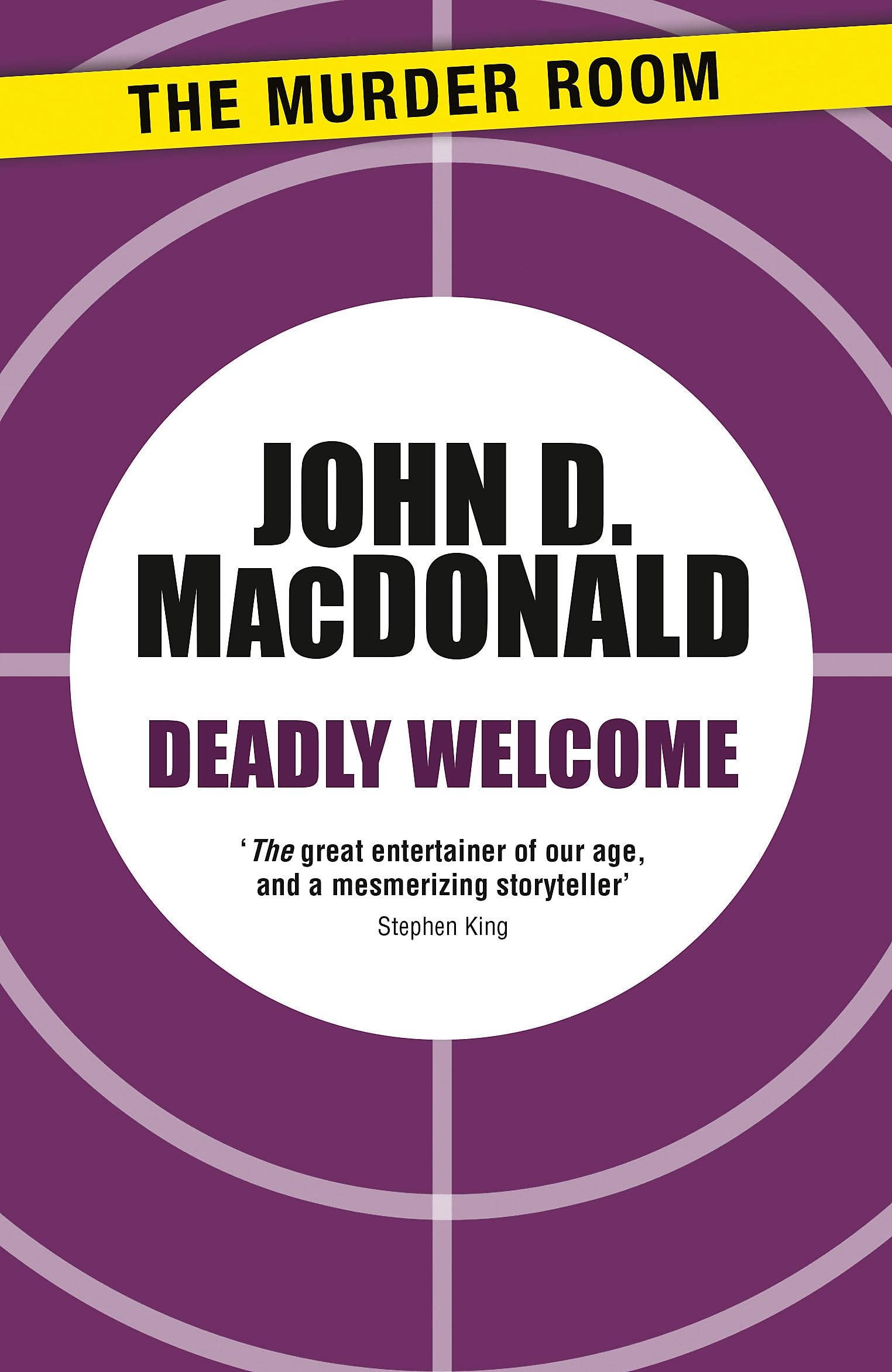 Deadly Welcome (Murder Room)