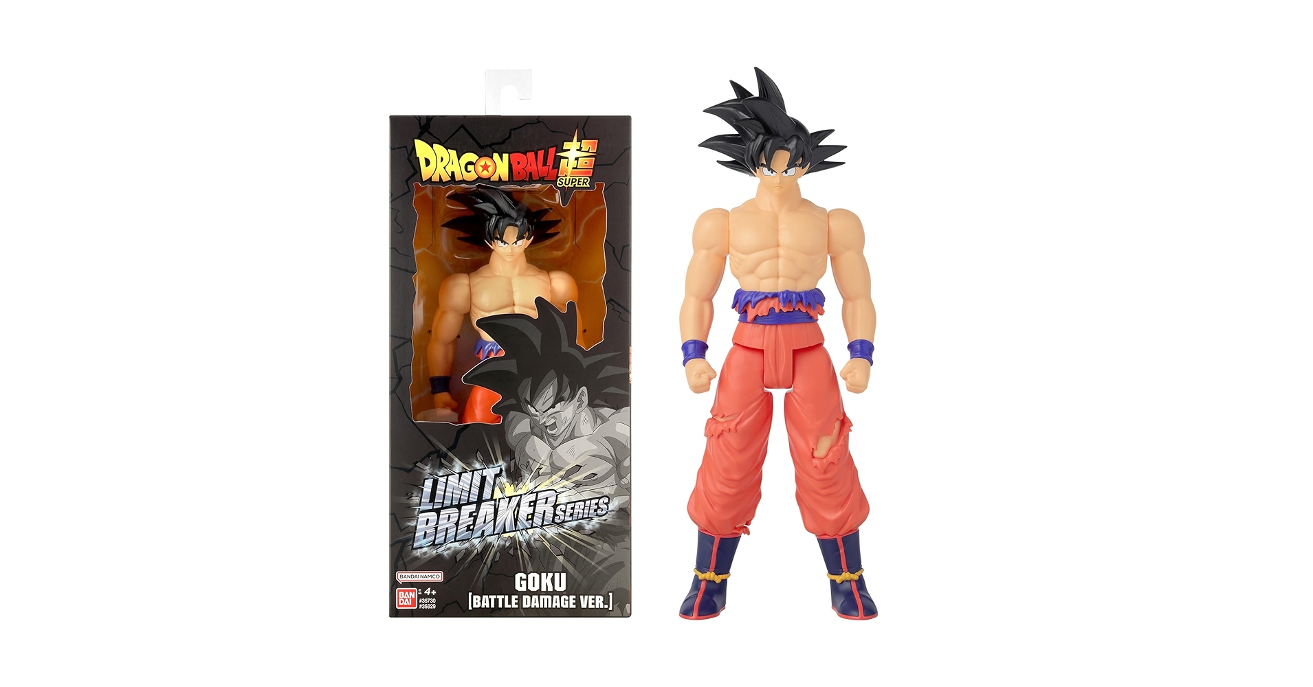 Amazon.com: Bandai - Dragon Ball Super - Goku Battle Damage
