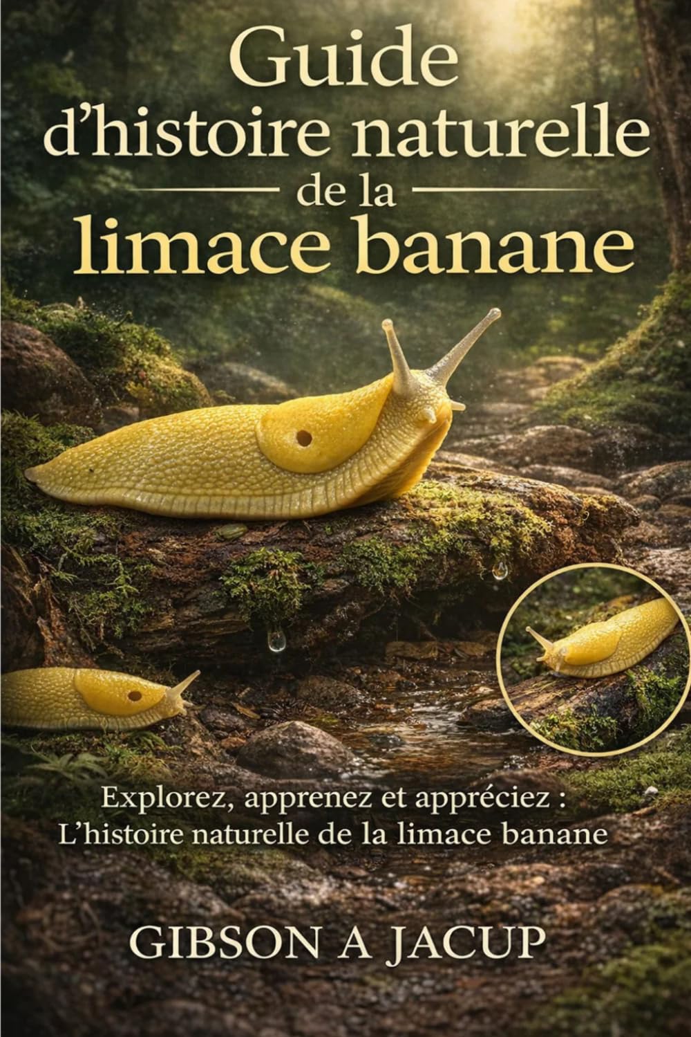 Guide d'histoire naturelle de la limace banane: Explorez, apprenez et appréciez : L'histoire naturelle de la limace banane