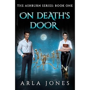 On Death's Door Audiobook by Arla Jones episode artwork