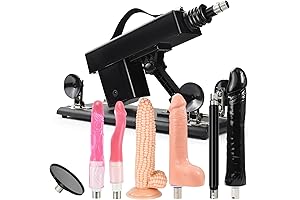 Sex Machine Love Machine with Suction Cup Adapter