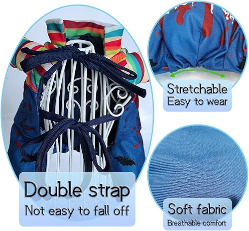 Miniatura 6 de NACOCO Disfraz de muñeca de Halloween para perro, estilo tijera, disfraz de mascota, Navidad, cosplay, muñeca ajustable, divertida ropa especial