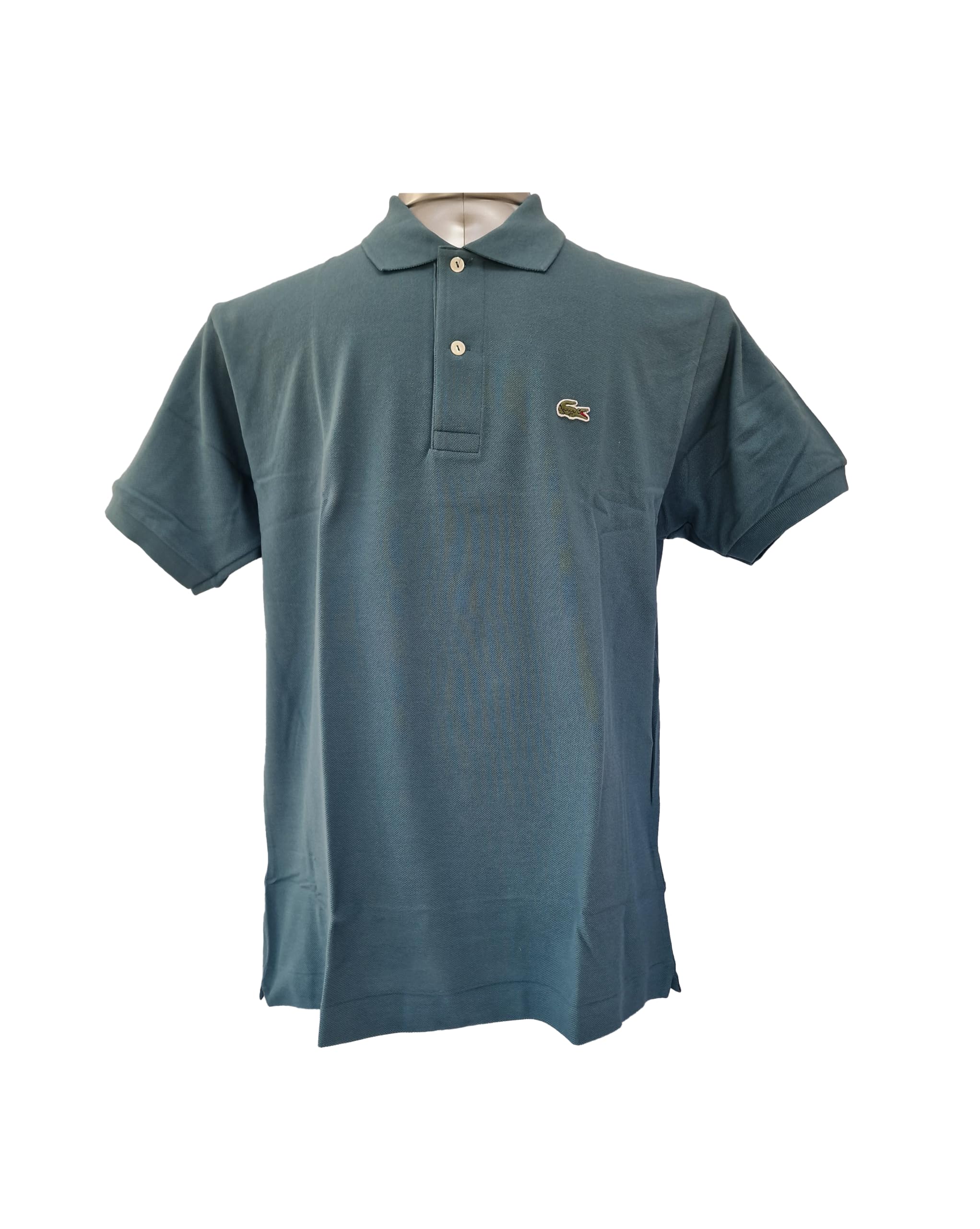 Lacoste Men's Hydro Green L1212 Class Fit Cotton Polo In Iy4 (Uk, Alpha, L, Regular, Regular, )