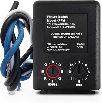 X10 XPFM Inline Receiver Module