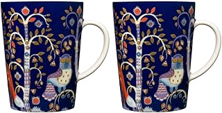 Iittala Taika Mug 16oz Set of Two Blue