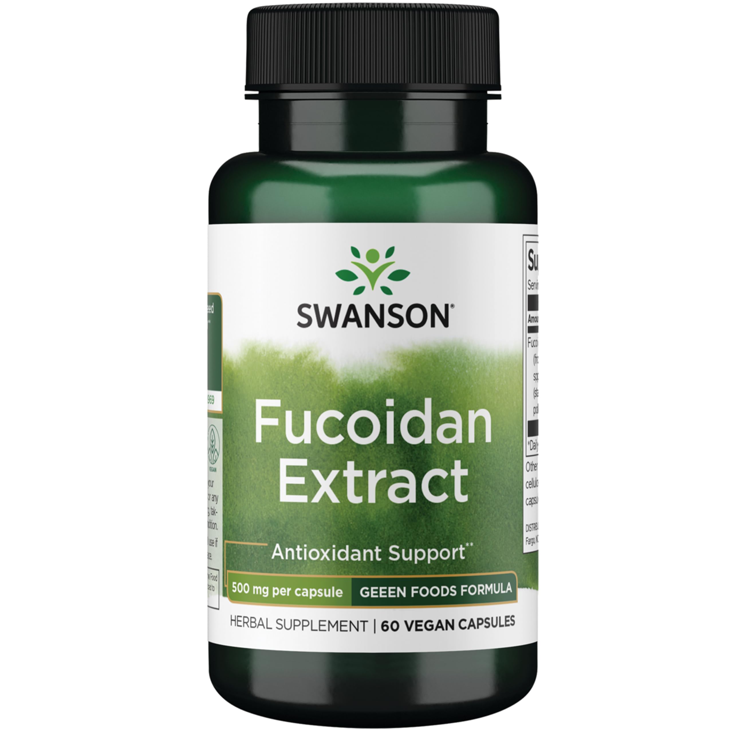 Swanson Maximum Strength Fucoidan Extract 500 mg