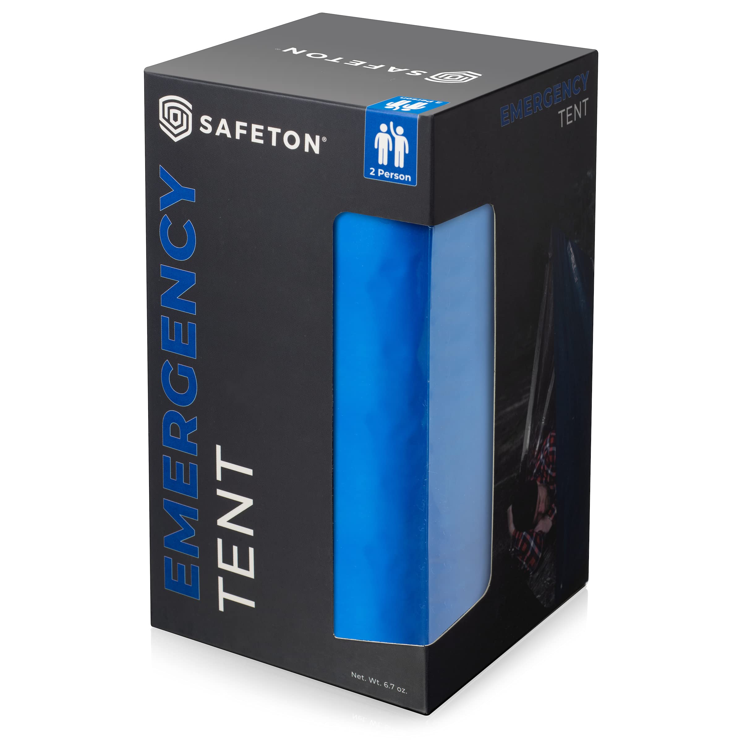 Safeton 2 Person Emergency Tent