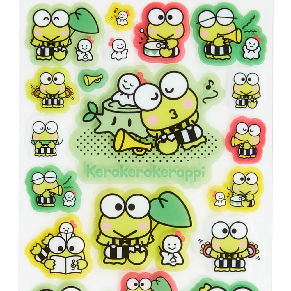 Amazon | サンリオ(SANRIO) シール(歌とダンスでご機嫌) けろけろけろ