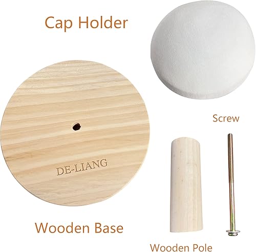 Miniatura 6 de Sujetador de madera Tabla de planchar Mini hierro acolchado manga almohada taburete con base redonda para mesa pequeña almohadilla de prensado jamón