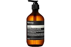 Aesop Shampoo: Enliven Your Hair with Frankincense and Panthenol