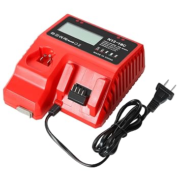 Abeden 18V Charger Replacement for Mliwaukee M18 Charger