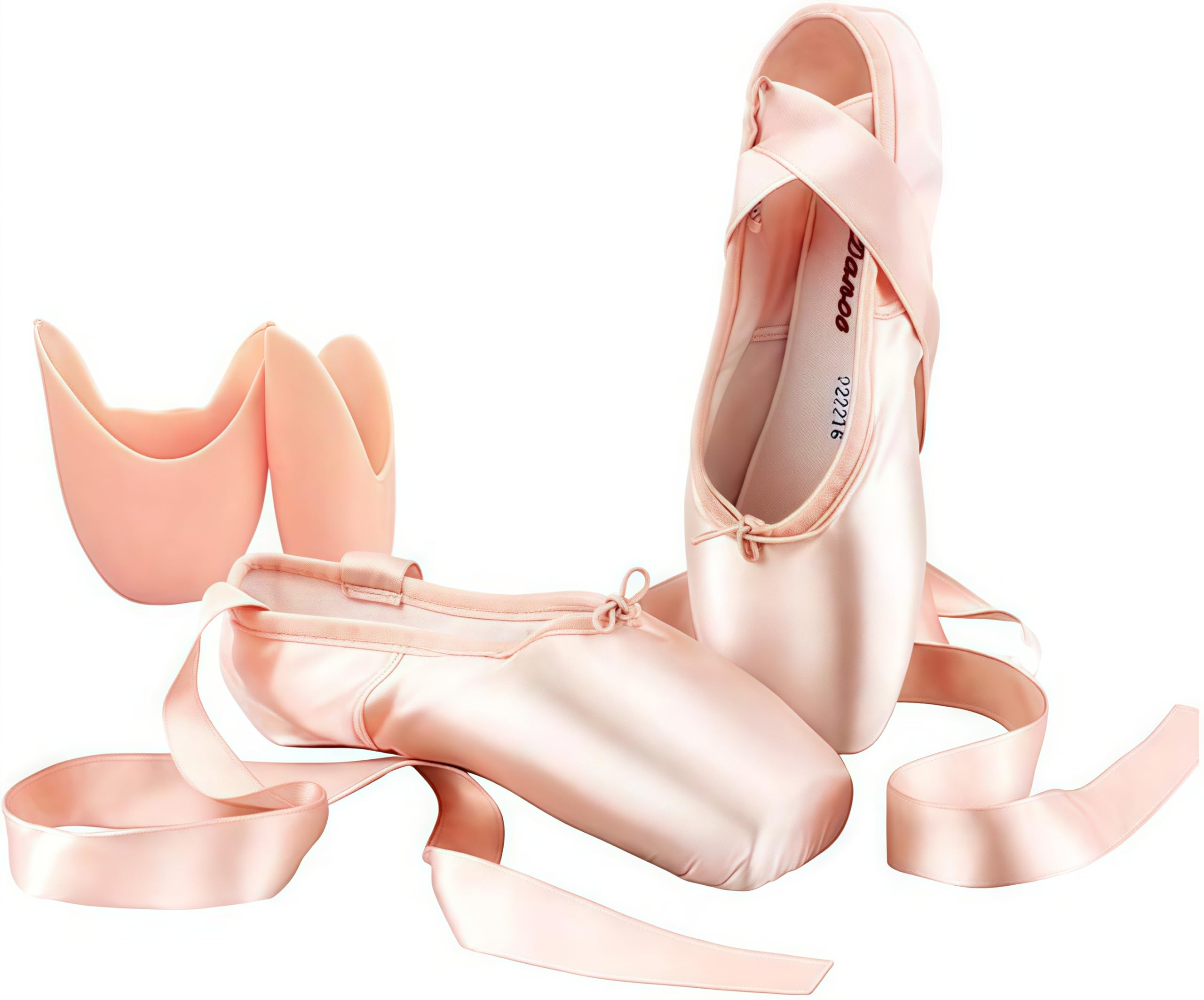 FENG Ballett Ballerina Tanz Gymnastik Sport Hallen Trainings Schläppchen Schuhe